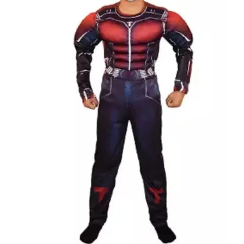 Ant Man Costume -‎ Avengers Superhero Outfit for Boys - Halloween Dress-Up Sz M